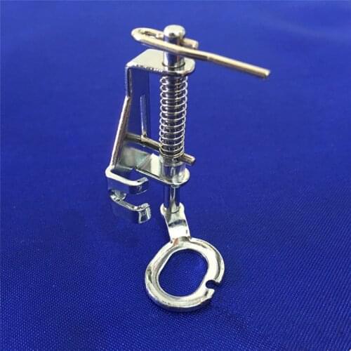 Embroidery Darning Sewing Presser Foot - fit all low shank Singer, Brother, Babylock, Janome, Juki, and More! AA7022
