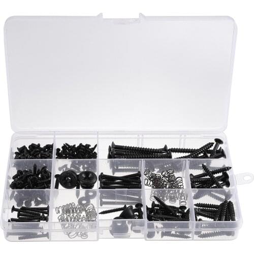 1 Set Spring For Guitar Instrument Screw Kit For Pickup Selector Switch Bridge Universal Guitarra Bass Plate Mount Tool