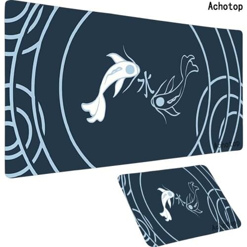 800x300 Cute Fish 1PC Large Soft Rubber Mouse Pad Office Computer Desk Mat Modern Table Game Keyboard Laptop Cushion Accessories