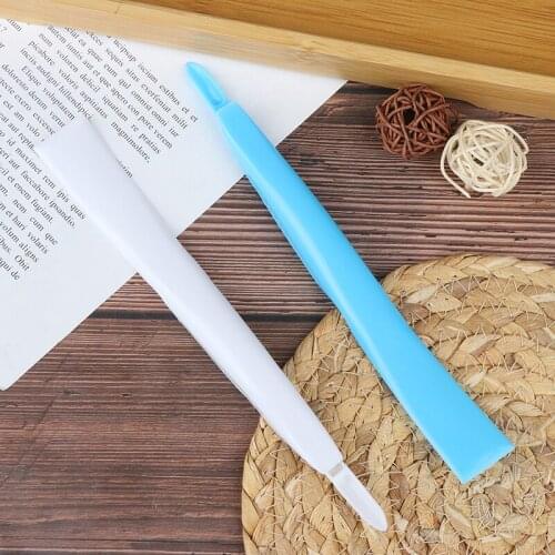 1PC Multi-purpose Kitchen Stove Edge Clean Decontamination Double-Headed Scraper Magnetic Brush For Washing Windows