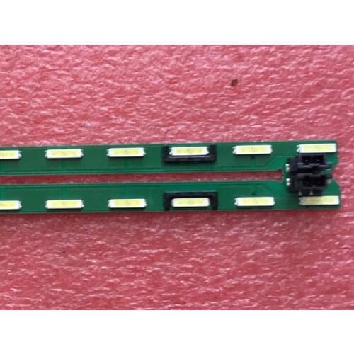 2 PCS*37LED 536mm LED strip for LG 49LF5420-CB backlight 0191A 0192A NC490EUN-AACR1