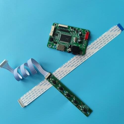 2019 HDMI-compatible LCD LED EDP mini Controller Board display For 15.6" B156XTN04.1 1366X768 panel screen monitor