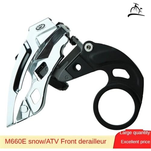 24 SLX M660-E Front Dial 105 Groupset Deore 3 * 10 Derailleur Cn(origin)