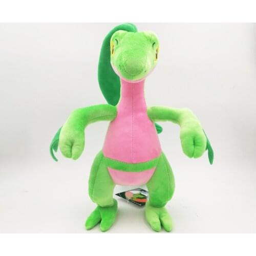 30CM Anime Games Pokemon Series New Grovyle Plush Stuffed Toys A Birthday Present for Children