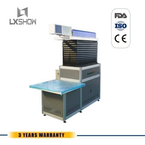 CO2 laser marking machine for paper cutting for sale