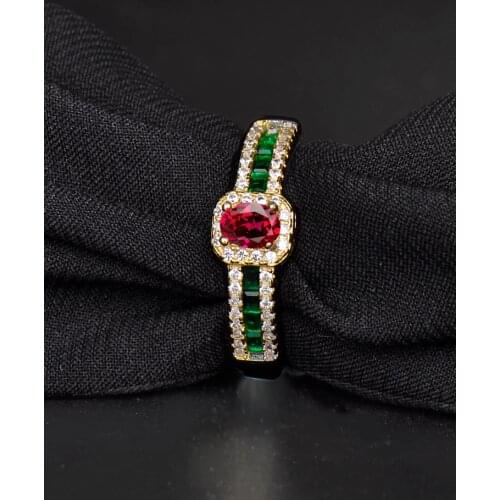 Кольца с сапфирами CUANAIR China At AliExpress