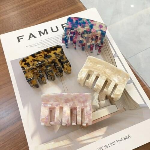 CYGJFC Woman Korean Style Hair Claws Barrettes Women Hair Accessories Hairpins Lady Hair Clips Headwear Ornaments Hairgrip