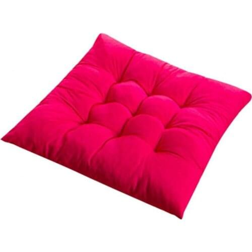 Home Merchandises Chair Cushion Soft Thicken Pad Tie on Seat Dining Room Kitchen Office Decor