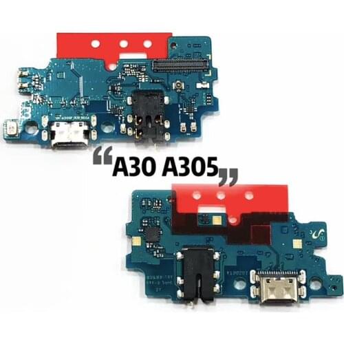 For Samsung Galaxy A30 A305F USB Charging Port Dock Connector Board Flex Cable Part