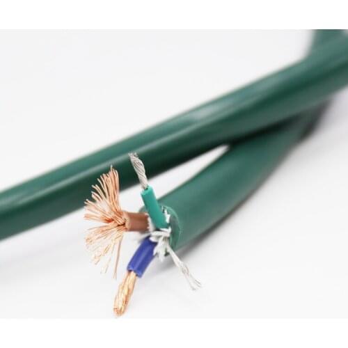 Hifi audio Pro PL-1500 pure copper power cable bulk cables hifi power cable sold by meter audio power wire