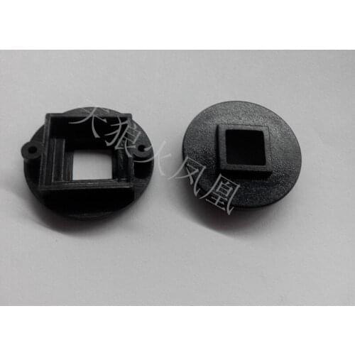 Monitoring camera dustproof cover CCD universal filter seat USB camera filter seat 20mm screw hole distance