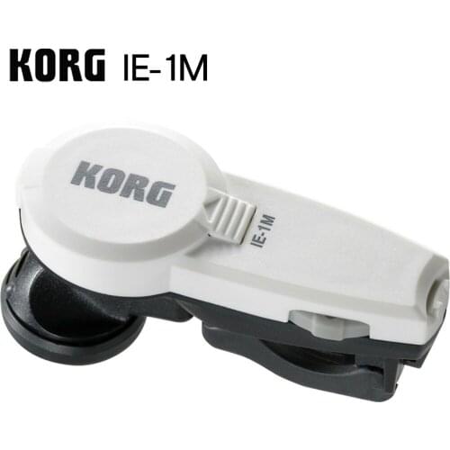 KORG IE1M IN-EAR METRONOME Acoustic Equipment IE1M White - Brand New