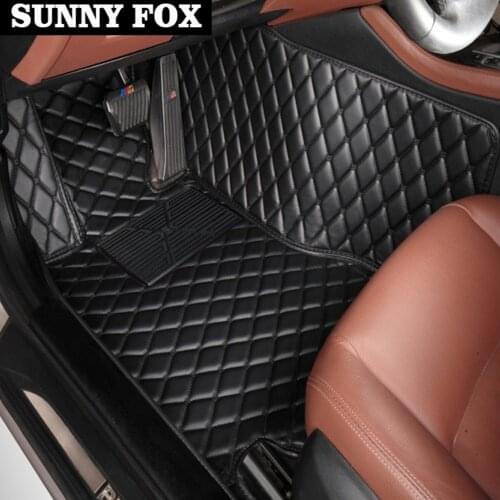Car floor mats for Lexus CT200h GS ES250/350/300h RX270/350/450H GX460h/400 LX570 LS 5D car-styling carpet liners