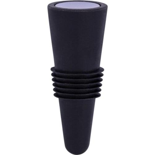 Hoe Sale 60% Reusable Silicone Red Wine Champagne Bottle Stopper Cone Lid Sealing Top Cover Kitchen Bar Supplies Accessories