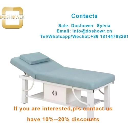 Doshower DS-W19250 massage mattress bed with used ceragem massage bed for modern bed with massage functions