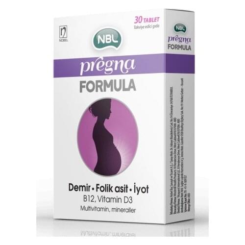 NBL Pregna Formula 30 Tablet