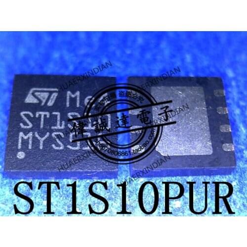 1Pieces new Original ST1S10PUR type ST1S10 QFN8 In stock real picture