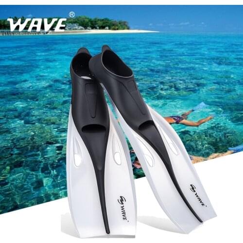 New Fashion Professional Adult Men And Women Free Diving Snorkeling Equipment Training Diving Fins