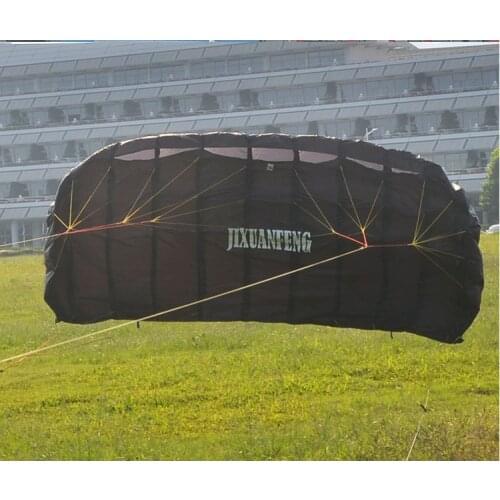 New rainbow outdoor games parachute power kite paraglider paragliding kites for adults kitesurfing kite bar parapente paraglider