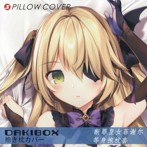 Japan Anime Genshin Impact Fischl Sexy Dakimakura Hugging Body Pillow Case Cover Pillowcase Cushion Bedding Decor Cosplay Gifts