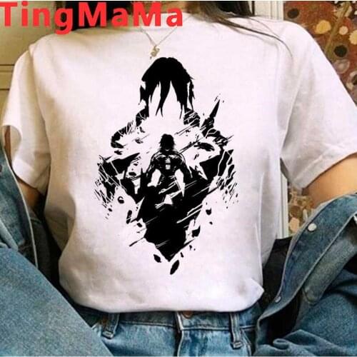 Attack on Titan Titans Attack top tees male plus size ulzzang harajuku kawaii japanese harajuku t-shirt tshirt kawaii ulzzang