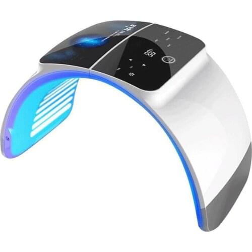 PDT 7 Colors LED Light Therapy Photon Led Facial Mask for Skin Rejuvenation Acne Removal Lamp spa