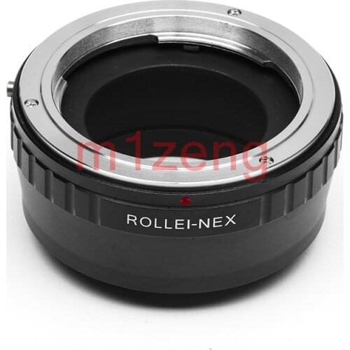 Adapter ring for Rollei QBM lens to sony e mount NEX NEX-3/5/6/7 a7 a7r a7s a7r2 a9 a5000 a6300 a6500 camera