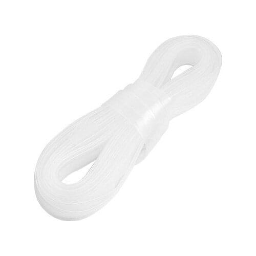 14mm Diameter Clear Polyolefin Heat Shrinking Tube 10M 32.8ft