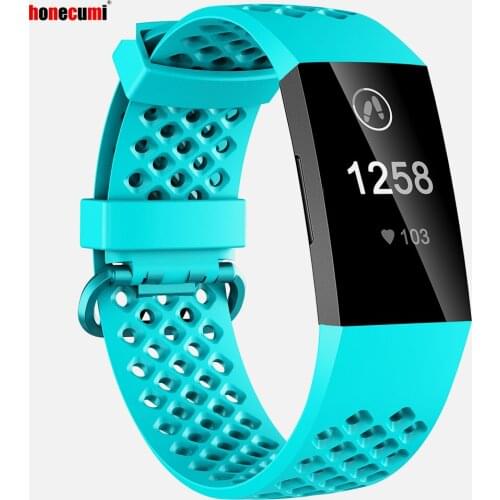 For Fitbit Charge 3/4 Hollow Out Smart Watch Strap Sporting Bands Replacement Accessories Wristband For Fitbit Charge 3/4/SE