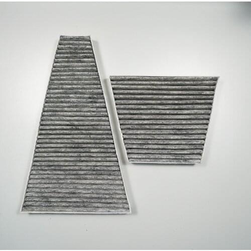 Cabin filter for Volkswagen Phaeton Bentley (Kit) oem:3D0898644 #RT18C