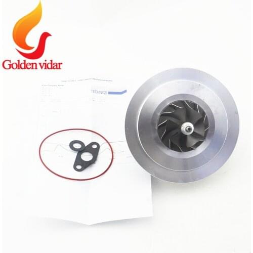 For BMW 330XD E46 135 Kw 184 HP M57 D30 - Balanced turbo charger replace core 704361-5010S chra turbine cartridge 434766-0012