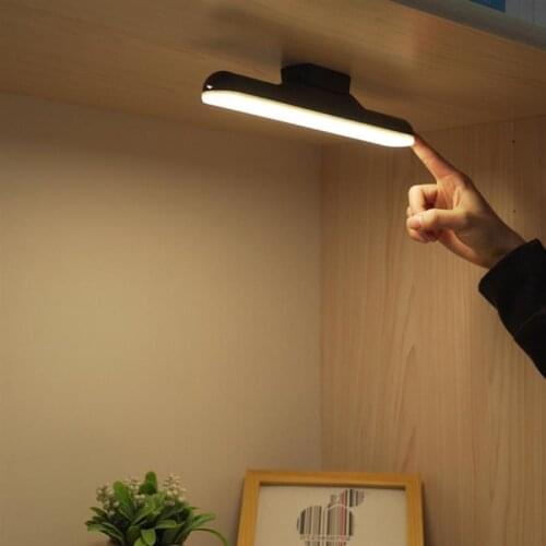 LED Desk Lamp Stepless Dimming Night lights Read Eye-protect Wireless Touch Desktop Table Lamp Study Bedroom Lighting