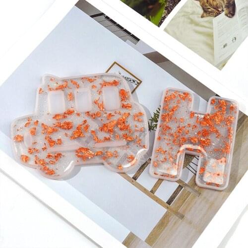 Diy Glue Mold Mobile Phone Holder Mold Small Animal Car Resin Glue Mobile Phone Holder Silicone Mold Mirror for Wholesale