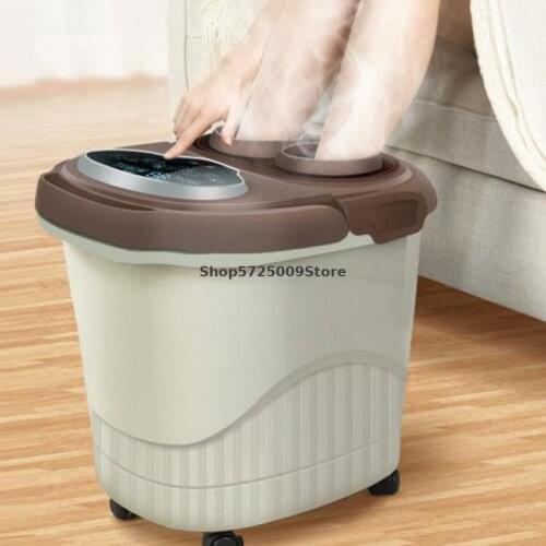 High-deep foot bath, heating, thermostatic foot bath, automatic footbath, electric massage, household calf