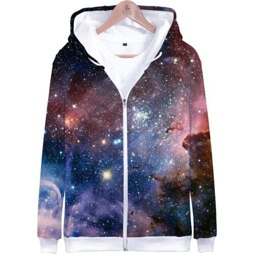 Cool Milky Way series Men/Women 3D Full Printed Hoodie Milk Space Galaxy Sweatshirt Hoodies Unisex Tops Harajuku Jacket Clothes