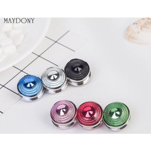 XT99 wholesale fashion headwear scarf magnet brooch hijab clips 12pcs/lot