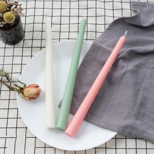 1Pcs DIY Long Pole Cylindrical Candle Mold Handmade Candle Mold Material Making Candle Wax Mold DIY Craft Making Model Craft