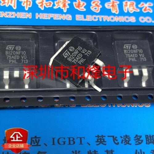 100% New&original STB120NF10 B120NF10 TO-263 100V120A