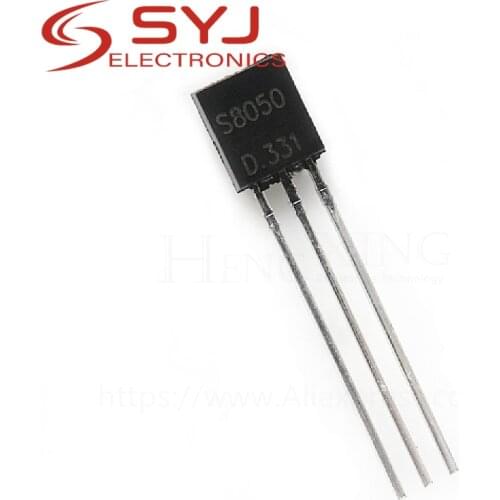 100pcs/lot S8050 SS8550 TO-92 8550 8050 TO92 new triode transistor In Stock