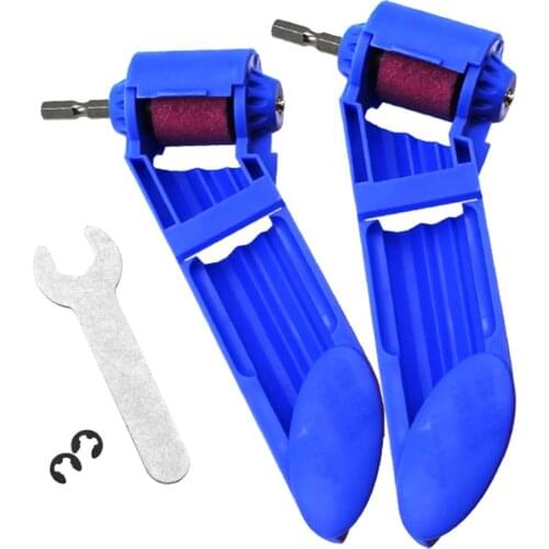 2-12.5mm Portable Drill Bit Sharpener Drill Polishing Grinder Corundum Grinding Wheel Grinder Tools Drill Sharpener Power Tool