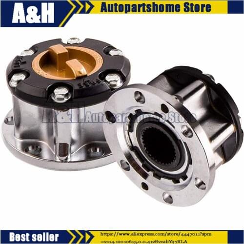 2 PCS 43530-69045 for Toyota landcruiser models 1980 to late 1989 hilux leaf spring Free wheel Hubs B003 43530-69045 4353069045