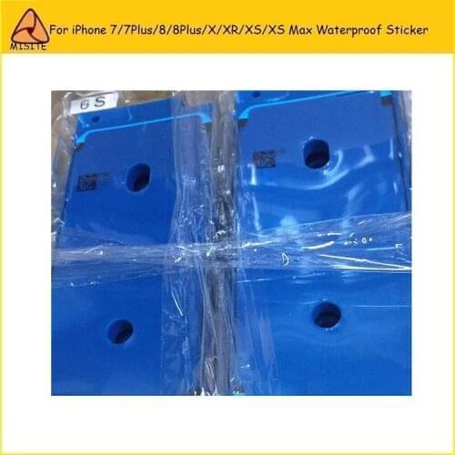 25Pcs/Lot Waterproof Sticker For iPhone 11 Pro Max 7 7Plus 8 8Plus X XR XS XS Max XSM 7G 8G LCD Screen Tape 3M Adhesive Parts