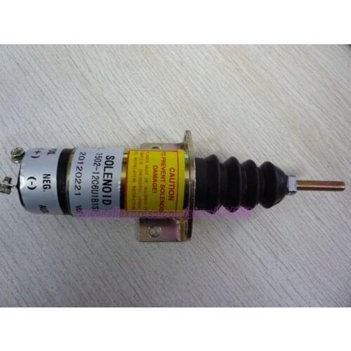 2848231 Shut off/Shutdown/stop solenoid 1502-12C6U1B1S1 SA-3452-T 12Vdc ,free shipping