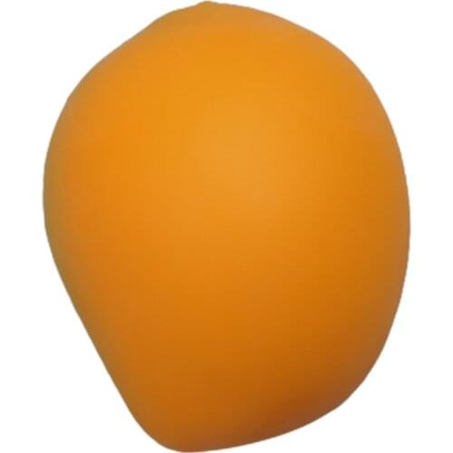 3In Hand Toy Squeeze Mangos Sensory Fidget Vent Ball Novelty Gift Stress Relief Realistic Fruit for Toddler Adults Gift