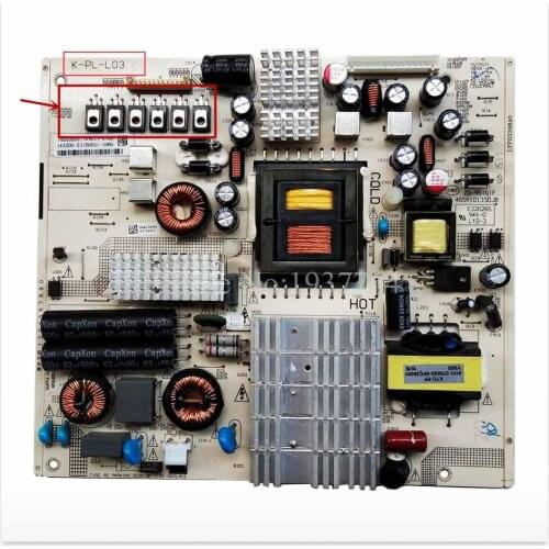 Used board 49PUF6055 LE49D88 power supply board 4702-2PLL03-A3131D01 K-PL-L03 465R1029 part