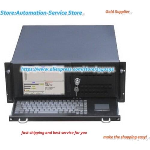 4U Chassis Integrated Machine C Industrial Chassis Server Chassis With LCD Screen With Keyboard