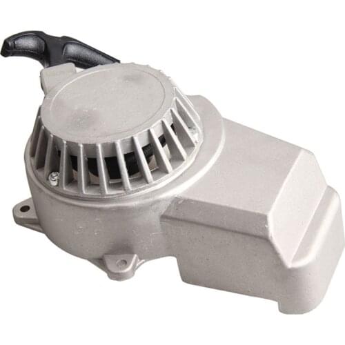 Aluminum Mortor Aluminum Pull Starter Start Bikes ATVs Quad 49cc Mower Engines For Most 49cc Pocket Bikes
