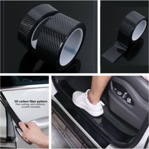 Car Protector Door Sill Stickers Anti Scratch Film Protection Door Edge Protective Universal Protective Tape for Auto