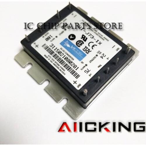 Free shipping 1/pcs VI-J73-IX 24V 75W DC-DC power supply module