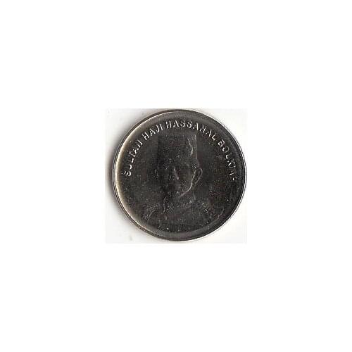 Brunei 5 cents Coins Asia New Original Coin Unc Collectible Edition Real Rare Commemorative Random Year